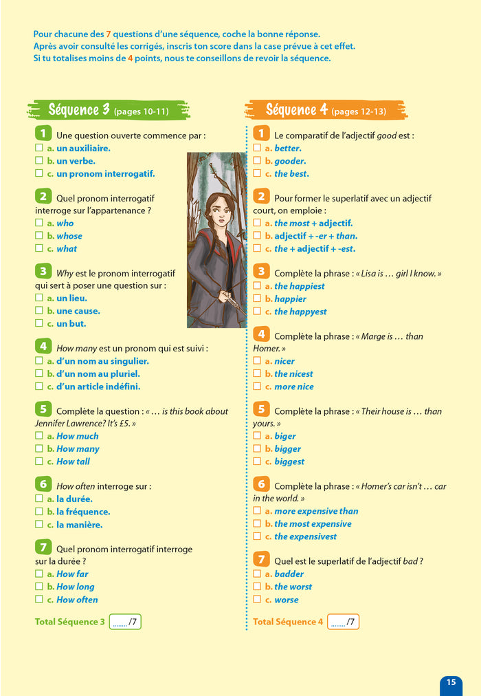 Passeport - Anglais - De la 3e à la 2nde - Cahier de vacances 2024