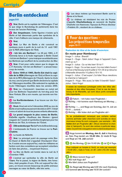 Passeport - Allemand - De la 6e à la 5e - Cahier de vacances 2025