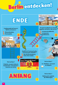 Passeport - Allemand - De la 6e à la 5e - Cahier de vacances 2025