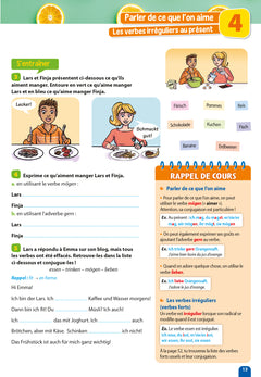 Passeport - Allemand - De la 6e à la 5e - Cahier de vacances 2025