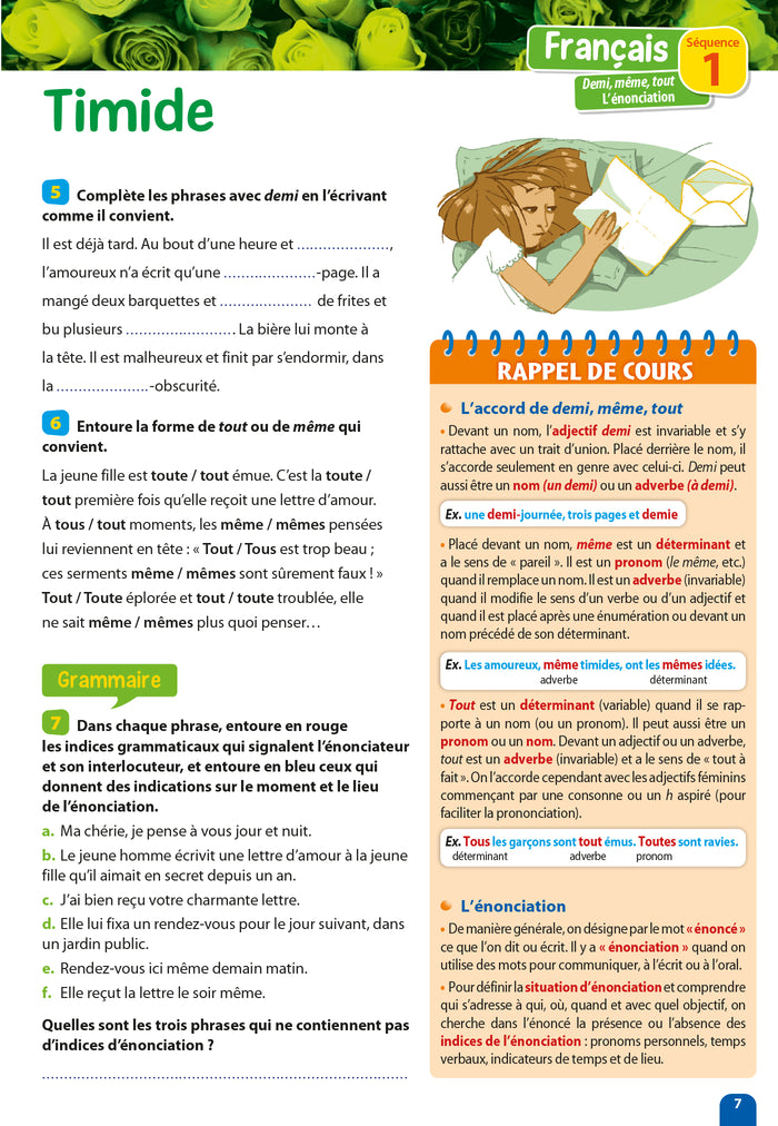 Passeport - Toutes les matières - De la 3e à la 2nde - Cahier de vacances 2024