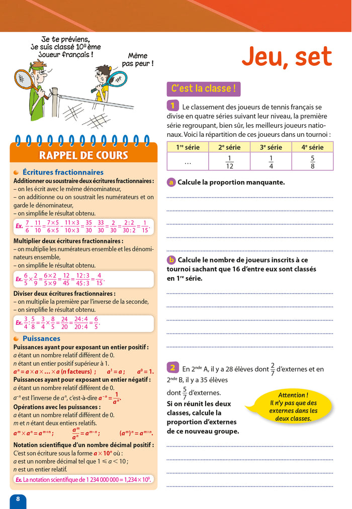 Passeport - Toutes les matières - De la 3e à la 2nde - Cahier de vacances 2024