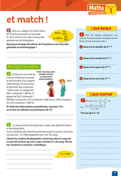 Passeport - Toutes les matières - De la 3e à la 2nde - Cahier de vacances 2024