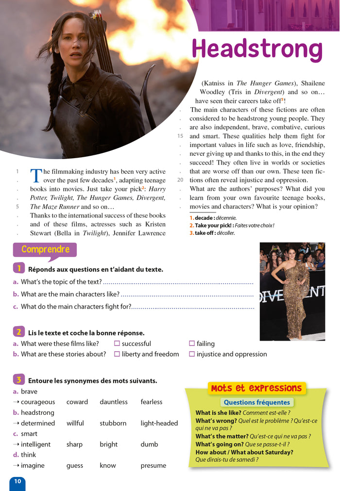 Passeport - Toutes les matières - De la 3e à la 2nde - Cahier de vacances 2024