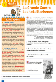 Passeport - Toutes les matières - De la 3e à la 2nde - Cahier de vacances 2024