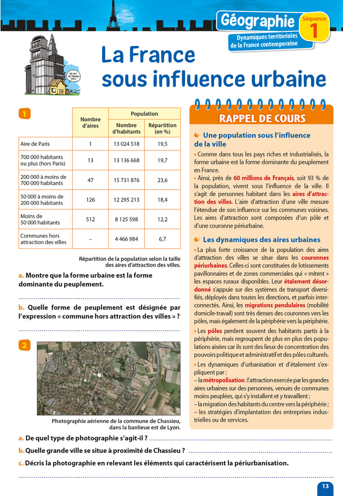 Passeport - Toutes les matières - De la 3e à la 2nde - Cahier de vacances 2024