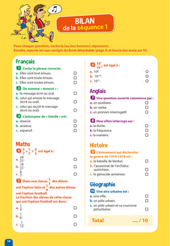 Passeport - Toutes les matières - De la 3e à la 2nde - Cahier de vacances 2024