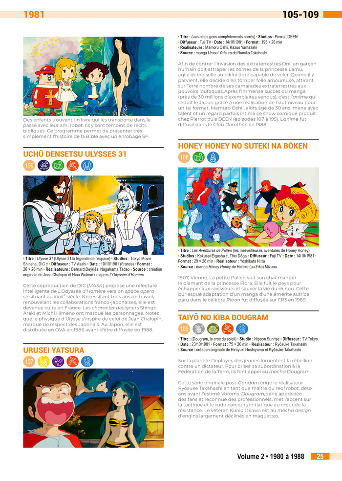 Encyclopédie des animés 2