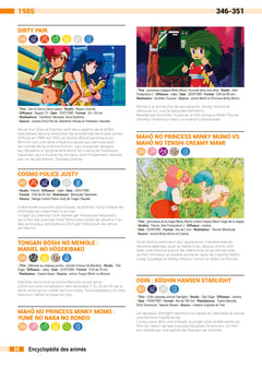 Encyclopédie des animés 2
