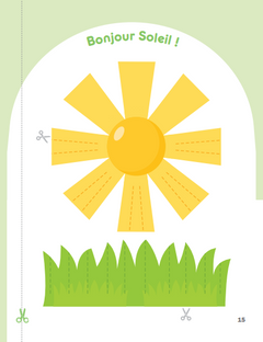 Mes petits cahiers d'éveil - Les découpages malins des p'tits pingouins