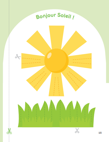 Mes petits cahiers d'éveil - Les découpages malins des p'tits pingouins