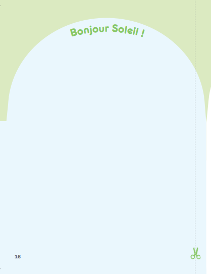 Mes petits cahiers d'éveil - Les découpages malins des p'tits pingouins