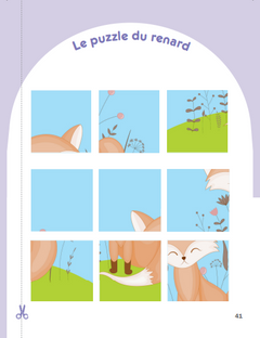 Mes petits cahiers d'éveil - Les découpages malins des p'tits pingouins