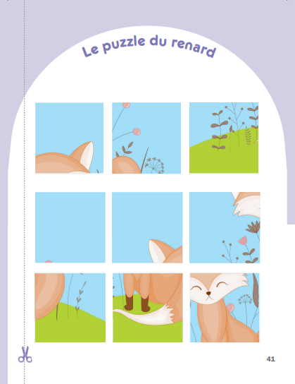 Mes petits cahiers d'éveil - Les découpages malins des p'tits pingouins