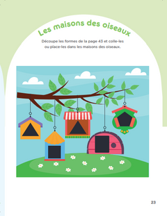 Mes petits cahiers d'éveil - Les découpages malins des p'tits pingouins