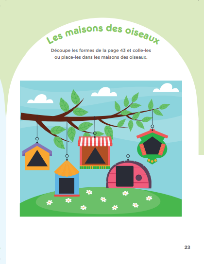 Mes petits cahiers d'éveil - Les découpages malins des p'tits pingouins