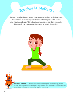 Mes petits cahiers d'éveil - La gymnastique des petits loustics