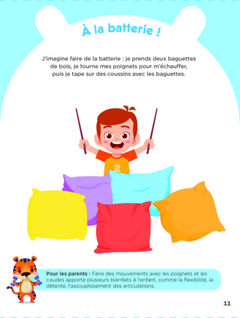 Mes petits cahiers d'éveil - La gymnastique des petits loustics