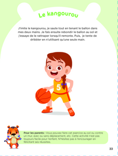 Mes petits cahiers d'éveil - La gymnastique des petits loustics