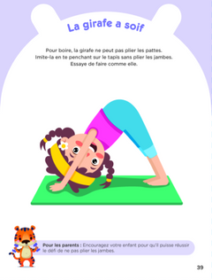 Mes petits cahiers d'éveil - La gymnastique des petits loustics