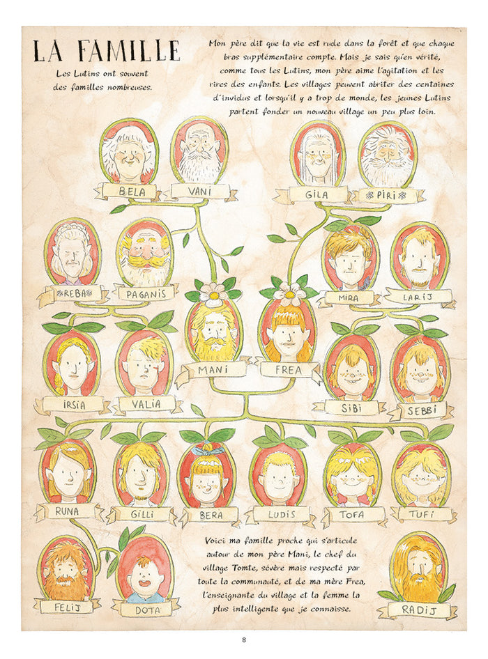 Le petit peuple - T1