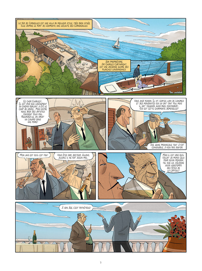 Drame en trois actes