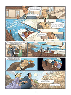 Drame en trois actes