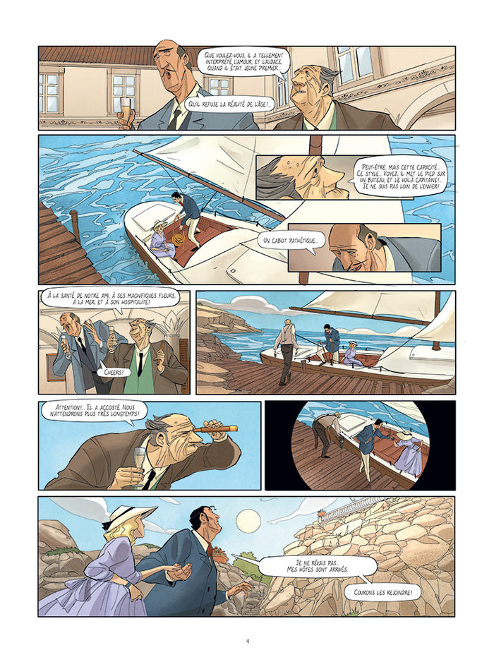 Drame en trois actes