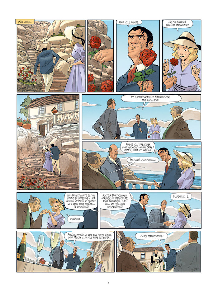 Drame en trois actes