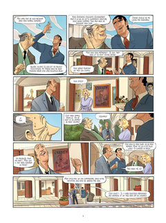 Drame en trois actes