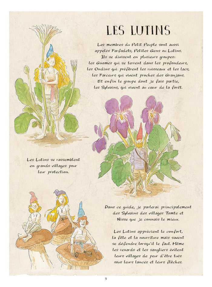 Le petit peuple - T1