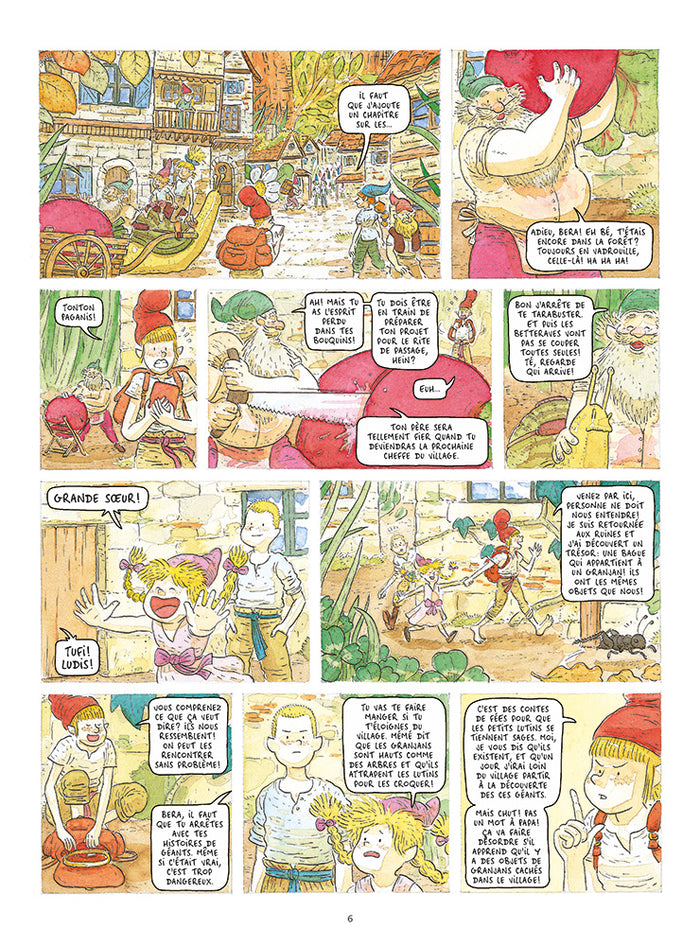 Le petit peuple - T1