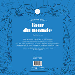 Les grands carrés Disney Tour du Monde