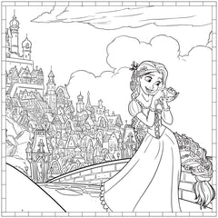 Les grands carrés Disney Tour du Monde