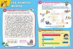 100 jeux de vacances - Sami et Julie - Du CE1 au CE2 - Cahier de vacances 2024