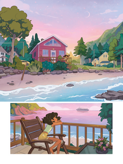 Un été au chalet