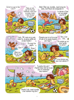 Lola presque pas peur: Les vacances de la trouille !