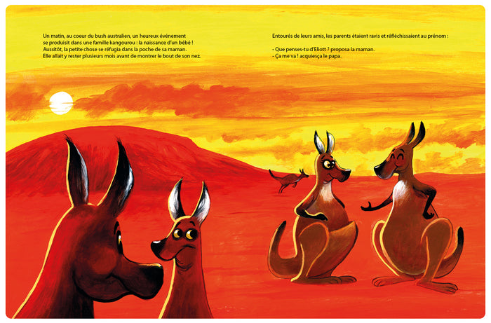 Eliott a les chocottes