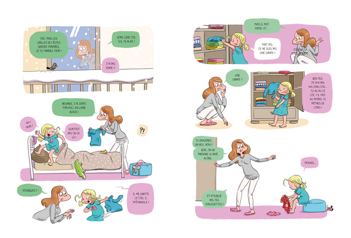 Demain je serai présidente