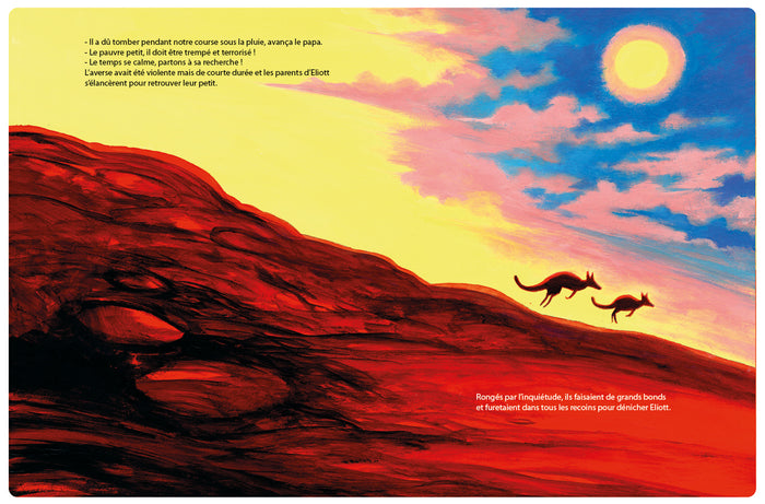 Eliott a les chocottes