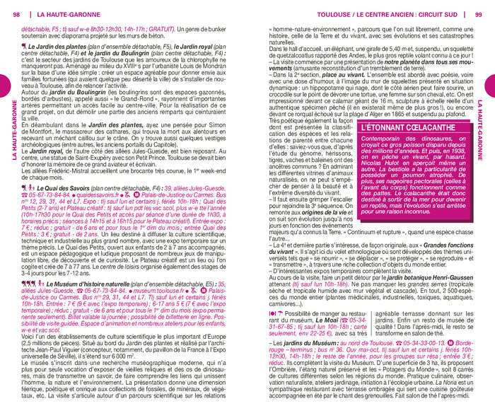 Guide du routard Midi Toulousain