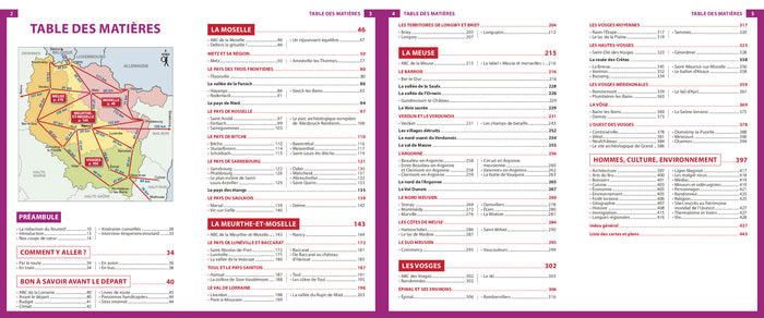 Guide du routard Lorraine