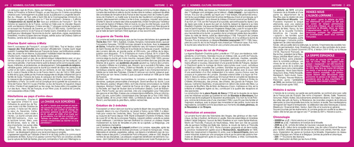 Guide du routard Lorraine