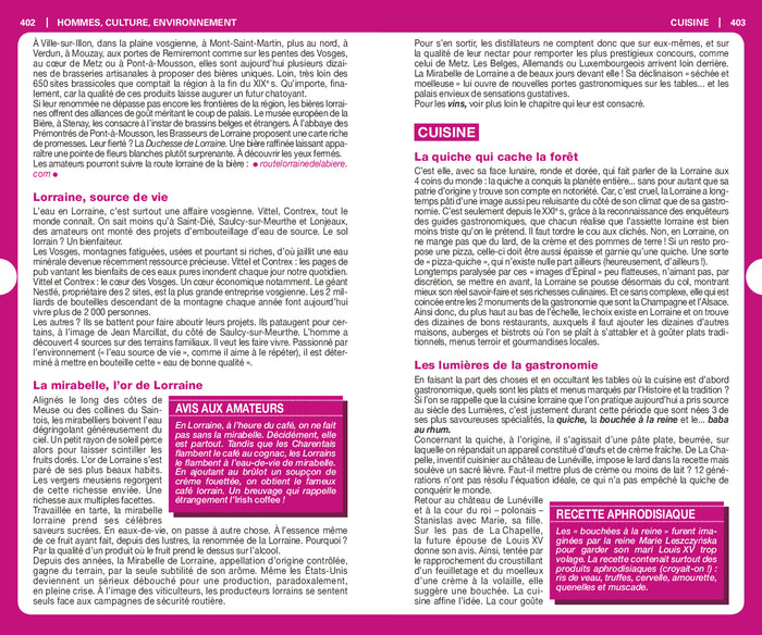 Guide du routard Lorraine