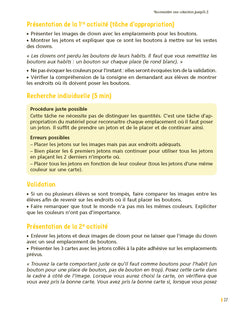 Enseigner le nombre à l'école maternelle PS, MS, GS