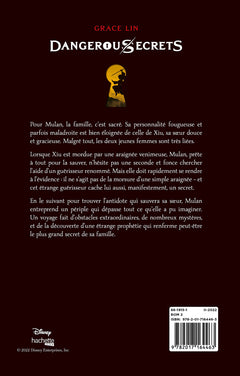 Disney Dangerous Secrets - Mulan : L'antidote