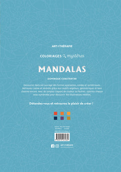 Coloriages mystères - Mandalas