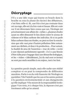 25 idées reçues sur l'écologie à déconstruire de toute urgence