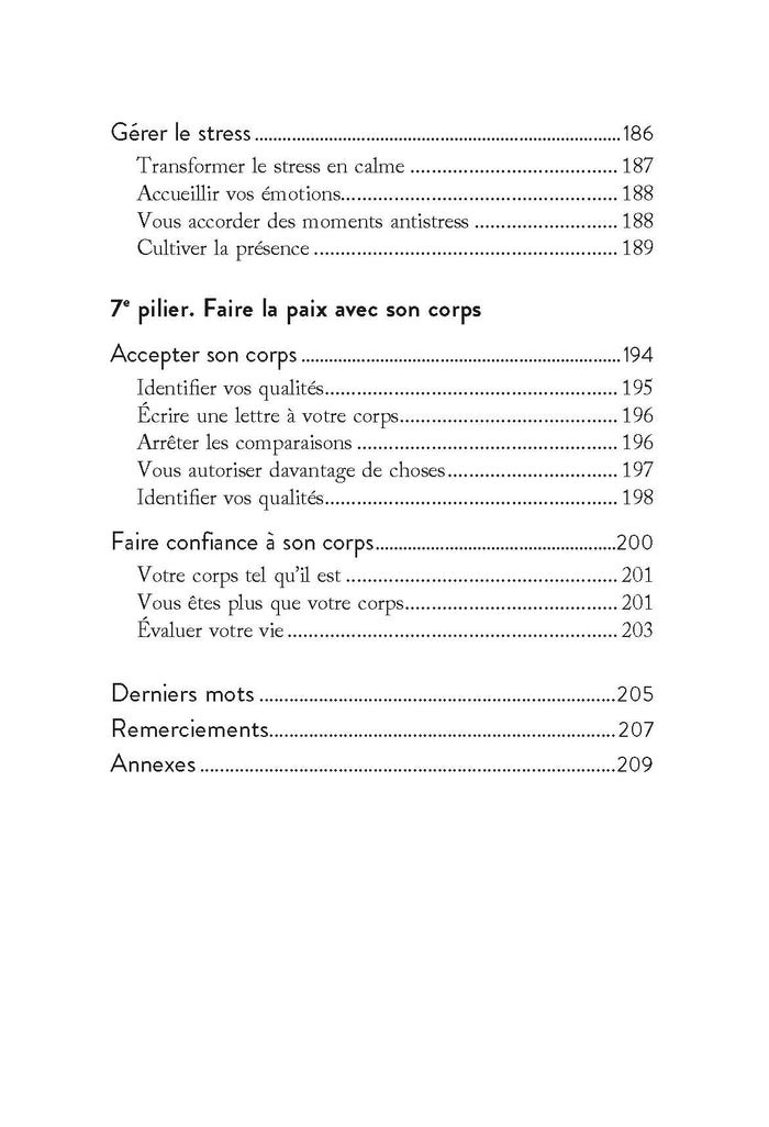 Je n'arrive pas à maigrir