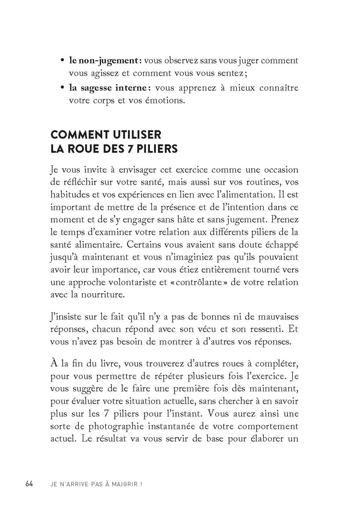 Je n'arrive pas à maigrir